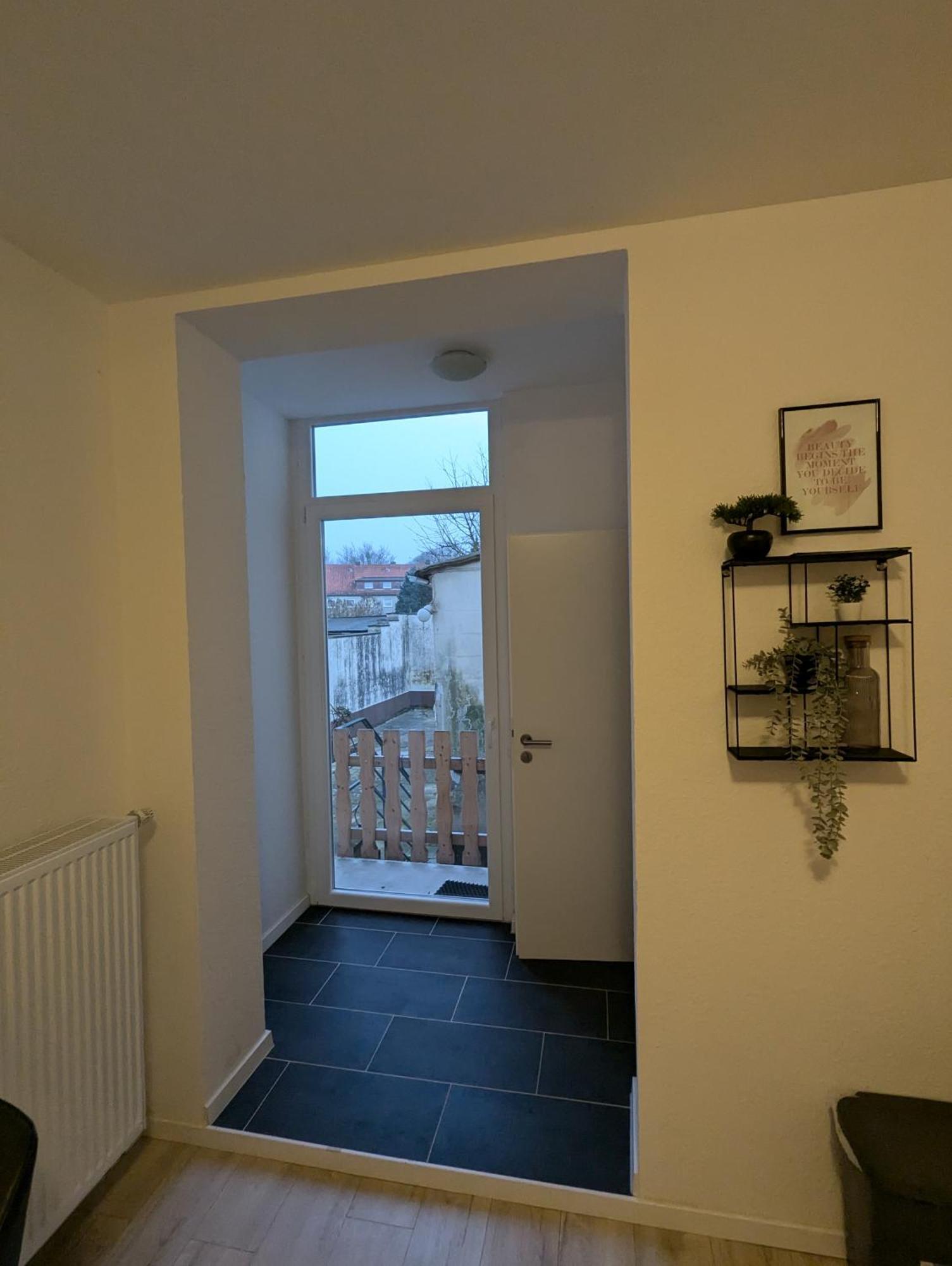 Moderne Wohnung Im Erdgeschoss Mit Terrasse I Ruhige Umgebung Bremerhaven Exterior foto