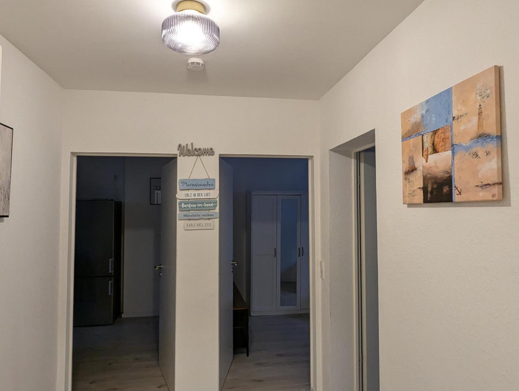 Moderne Wohnung Im Erdgeschoss Mit Terrasse I Ruhige Umgebung Bremerhaven Exterior foto